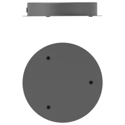 Nuura Miira 3 pendant, rock grey - optic clear