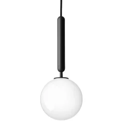 Nuura Miira 1 pendant, rock grey - opal white