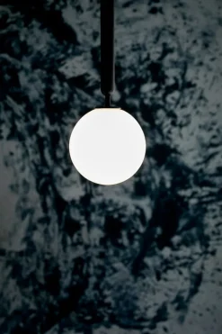 Nuura Miira 1 pendant, rock grey - opal white