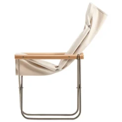 Nychair X Nychair X lounge chair, beech - white