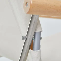 Nychair X Nychair X lounge chair, beech - white