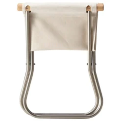 Nychair X Nychair X ottoman, beech - white