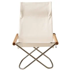 Nychair X Nychair X rocking chair, beech - white
