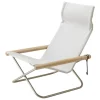 Nychair X Nychair X Shikiri lounge chair, soaped oak - light grey Koshi