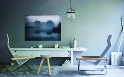 Nychair X Nychair X Shikiri lounge chair, soaped oak - light grey Koshi