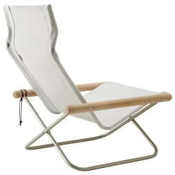 Nychair X Nychair X Shikiri lounge chair, soaped oak - light grey Koshi