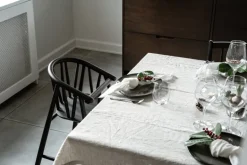 Oaklings Saga high chair, black stained oak