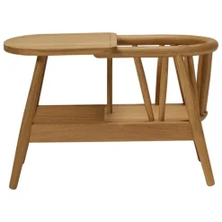 Oaklings Smilla toddler chair with tray, oak