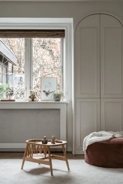 Oaklings Smilla toddler chair with tray, oak