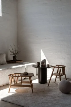 Oaklings Smilla toddler chair with tray, oak