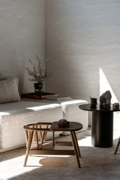 Oaklings Smilla toddler chair with tray, oak