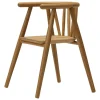 Oaklings Storm kid's chair, oak