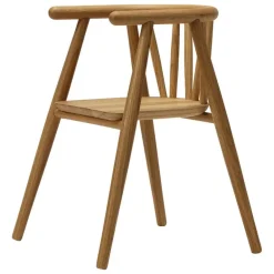 Oaklings Storm kid's chair, oak