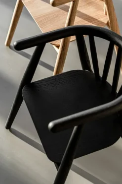 Oaklings Storm kid's chair, oak