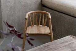 Oaklings Storm kid's chair, oak