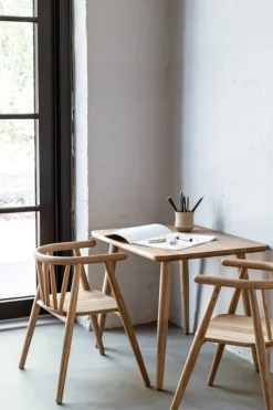 Oaklings Storm kid's chair, oak