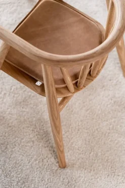 Oaklings Storm kid's chair, oak