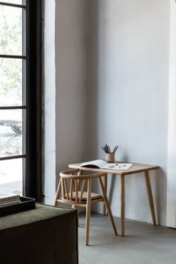 Oaklings Storm kid's chair, oak