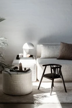 Oaklings Storm kid's chair, black stained oak