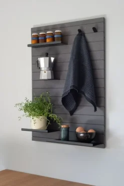 OOJA displays W001 wall display, black