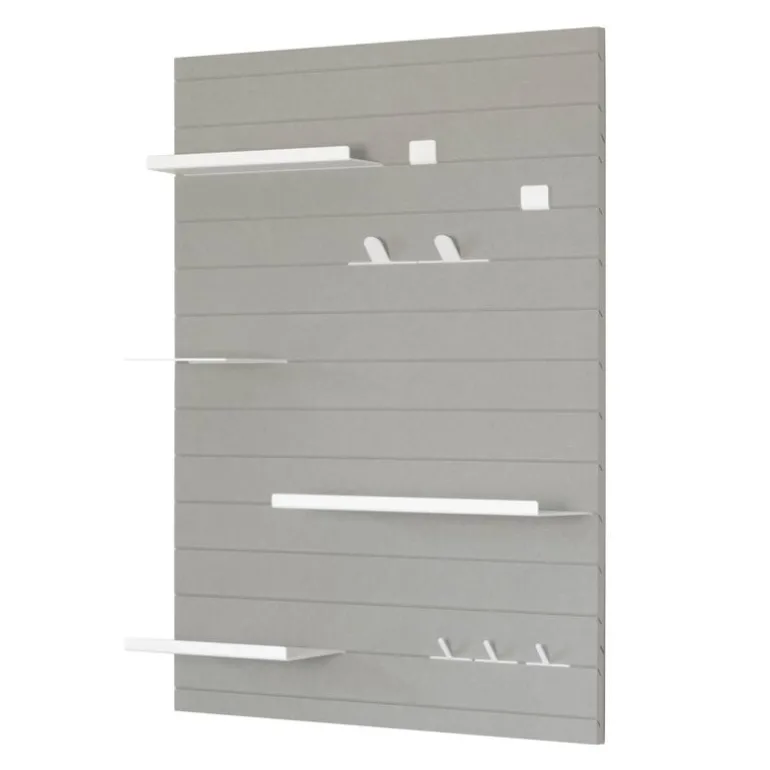 OOJA displays W001 wall display, grey
