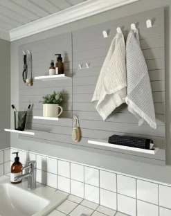 OOJA displays W001 wall display, grey