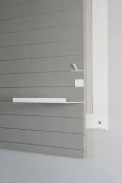 OOJA displays W001 wall display, grey