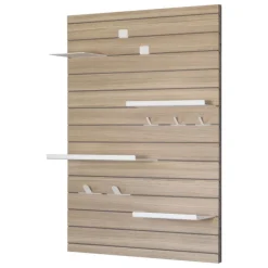 OOJA displays W001 wall display, oak - grey