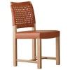 Ornäs Näyttely chair, oak - cognac leather