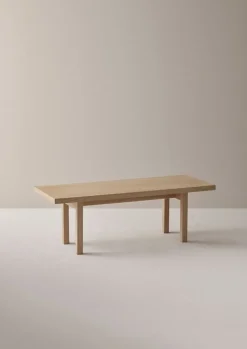 Ornäs Näyttely dining table, oak