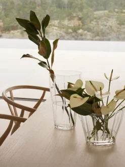 Orrefors Reed vase, 300 mm, clear