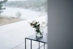 Orrefors Reed vase, 175 mm, clear