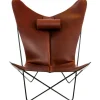 OX Denmarq KS chair, cognac leather