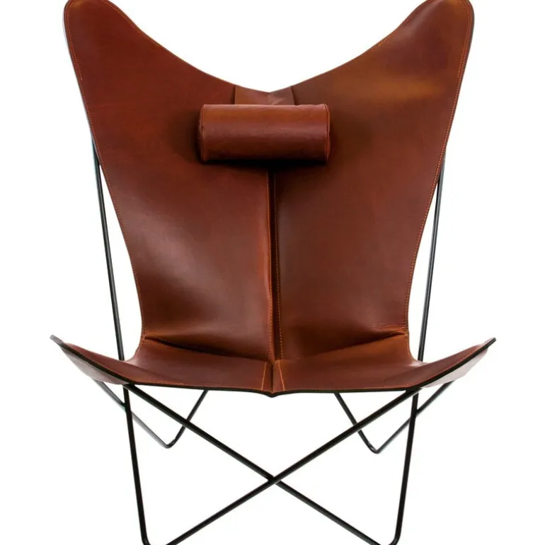 OX Denmarq KS chair, cognac leather