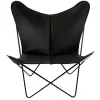 OX Denmarq Trifolium chair, black - black