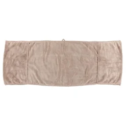 PAIKKA Drying towel, 40 x 100 cm, taupe