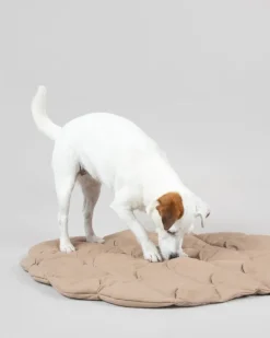 PAIKKA Pinecone playmat, taupe