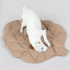 PAIKKA Pinecone playmat, taupe