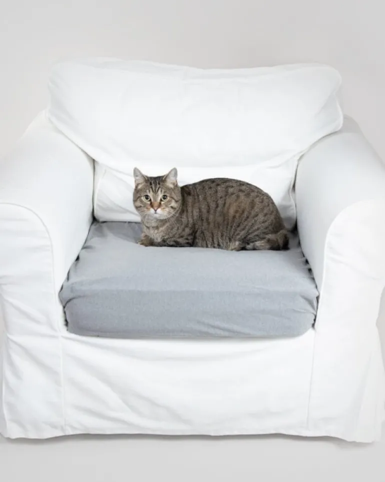 PAIKKA Recovery bed cover, grey