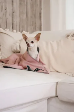 PAIKKA Recovery blanket, pink