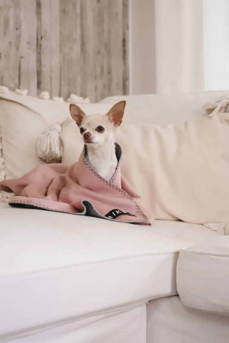 PAIKKA Recovery blanket, pink