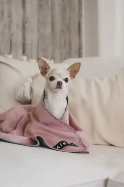 PAIKKA Recovery blanket, pink