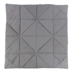 PAIKKA Square playmat, grey