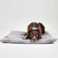 PAIKKA Square playmat, grey