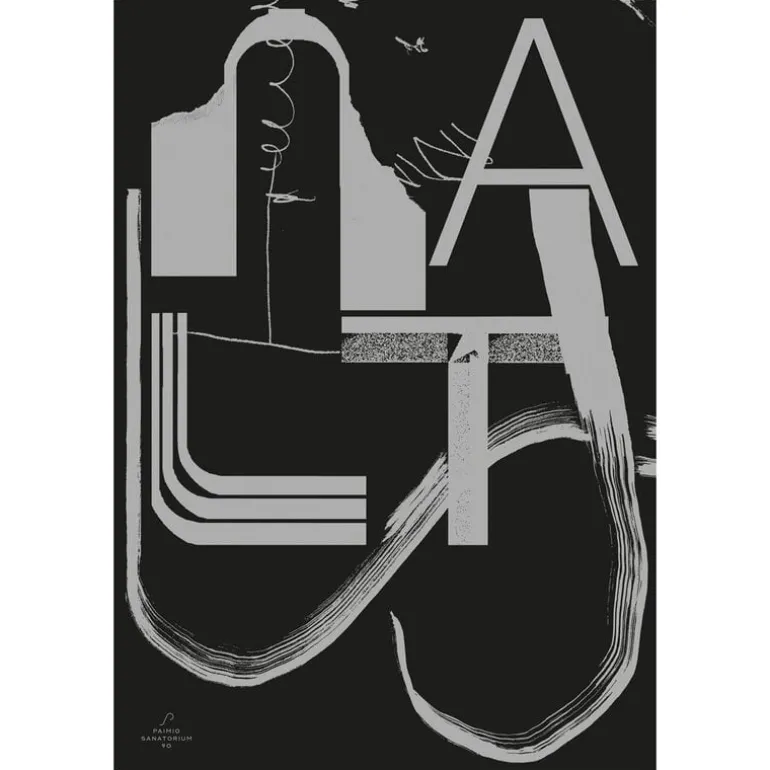 Paimion parantola -säätiö Aalto Variation I poster, 50 x 70 cm