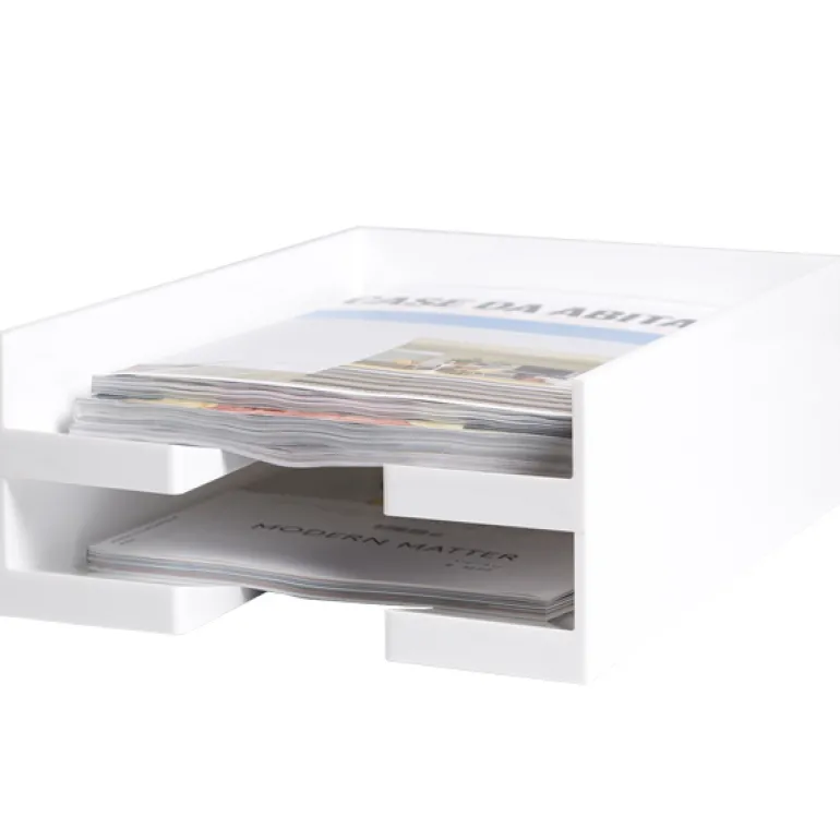 Palaset Document tray, white