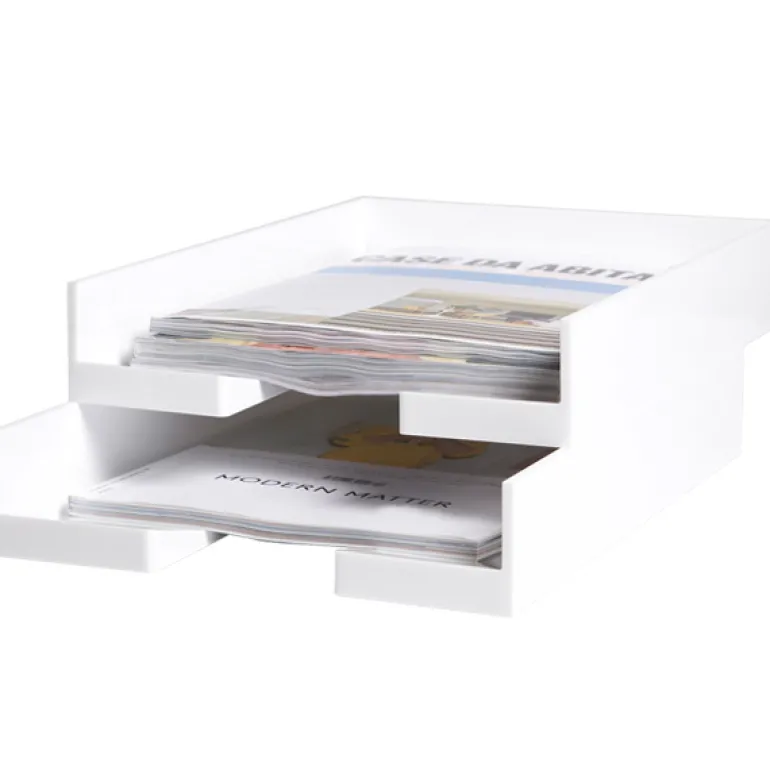 Palaset Document tray, white