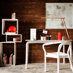 Palaset 3-drawer box, white