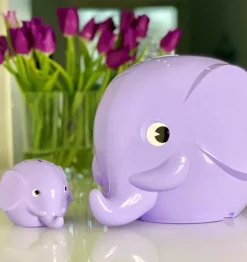 Palaset Maxi Elephant moneybox, lavender