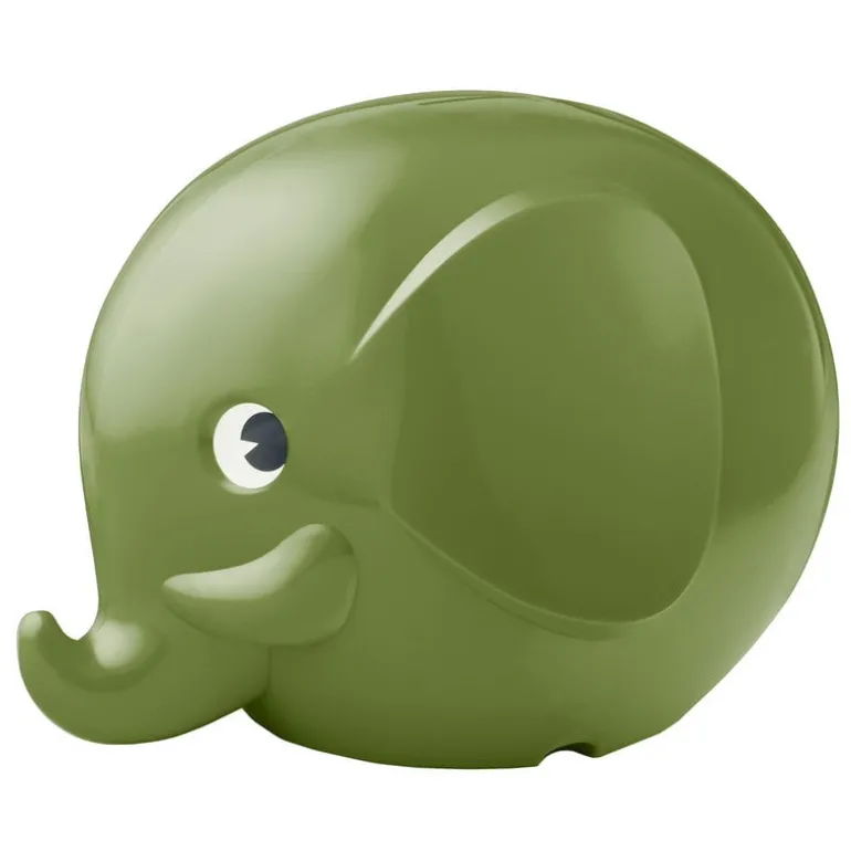 Palaset Maxi Elephant moneybox, forest green